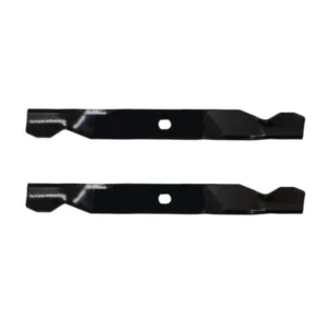 ZCD-Y310540 18" mower blade 3/4" × 9/16" oblong/elongated hole center for Troy-Bilt 1910917001