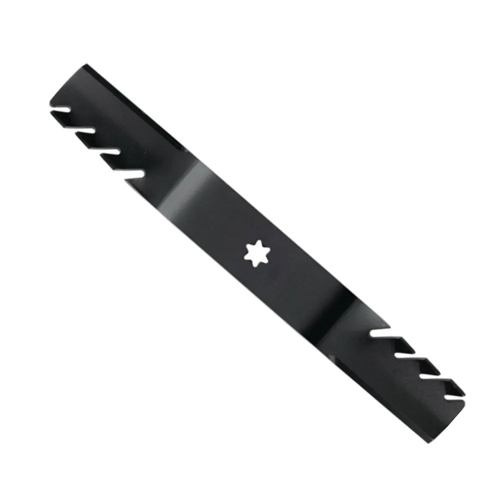 ZCD-Y362146 19-3/8" mower blade 6-Point Star center for MTD 742P04308-X