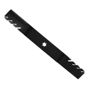 ZCD-Y362404 21-1/4" mower blade 6-Point Star center for Cub Cadet 942-0616A and Troy-Bilt 942-0616A