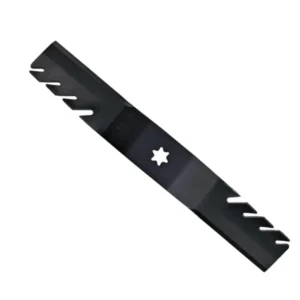 ZCD-Y362412 17-7/8" mower blade 6-Point Star center for Cub Cadet 742-04053