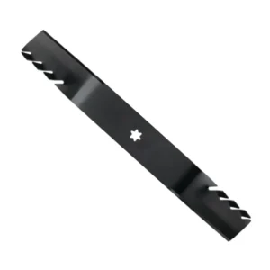 ZCD-Y362422 23-1/4" mower blade 6-Point Star center for Cub Cadet 942-04244A and Troy-Bilt 942-04290
