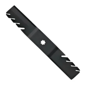 ZCD-Y362440 17" mower blade 7-Point Star center for John Deere GX21784