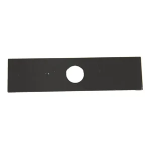 ZCD-Y375661 7-3/4" mower blade 1" center for MTD 791-613223B and Ryobi 791-613223 B